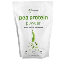 Micro Ingredients, Pea Protein Powder, Unflavored, 5 lb (2.26 kg)