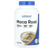 Nutricost, Maca Root, 750 mg, 180 Capsules