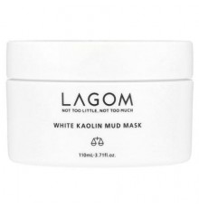 LAGOM, White Kaolin Mud Beauty Mask, 3.71 fl oz (110 ml)