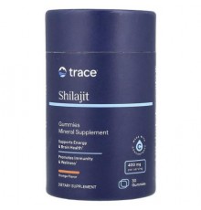 Trace, Shilajit Gummies, Orange, 30 Gummies
