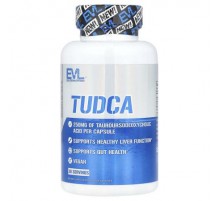 EVLution Nutrition, TUDCA, 30 Veggie Capsules (250 mg per Capsule)