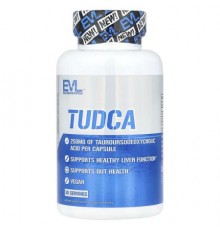 EVLution Nutrition, TUDCA, 30 Veggie Capsules (250 mg per Capsule)