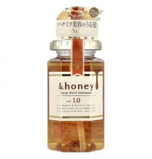 &honey, Deep Moist Shampoo, Bulgarian Peony Honey, 14.9 fl oz (440 ml)
