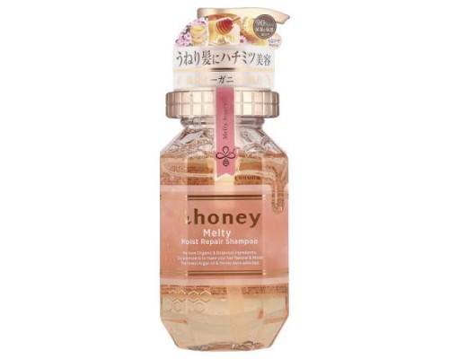 &honey, Melty Moist Repair Shampoo, Pure Rose Honey, 14.9 fl oz (440 ml) &honey, Melty Moist Repair Shampoo, Pure Rose Honey, 14.9 fl oz (440 ml)