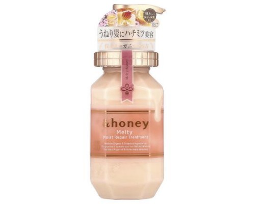 &honey, Melty Moist Repair Treatment, Sweet Rose Honey, 14.9 oz (440 ml) &honey, Melty Moist Repair Treatment, Sweet Rose Honey, 14.9 oz (440 ml)