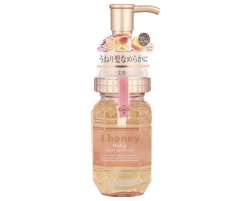 &honey, Melty Moist Repair Oil, Shower Rose Honey, 3.4 fl oz (100 ml) &honey, Melty Moist Repair Oil, Shower Rose Honey, 3.4 fl oz (100 ml)