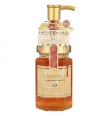 &honey, EX Deep Moist Hair Oil, Bulgarian Grand Rose Honey, 3.4 fl oz (100 ml)
