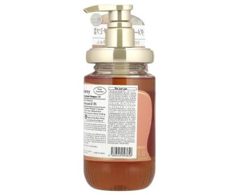 &honey, Creamy EX Damage Repair Shampoo, Juicy Berry Honey, 15.2 fl oz (450 ml) &honey, Creamy EX Damage Repair Shampoo, Juicy Berry Honey, 15.2 fl oz (450 ml)