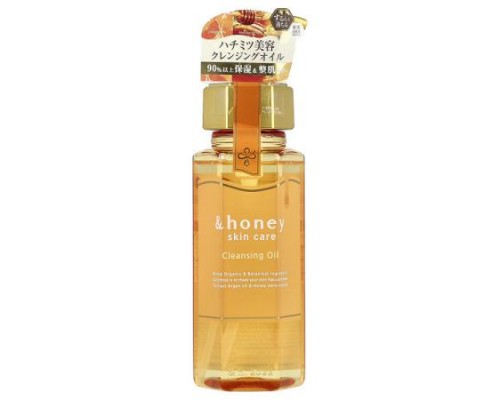 &honey, Cleansing Oil, Sweet Honey , 6.1 fl oz (180 ml) &honey, Cleansing Oil, Sweet Honey , 6.1 fl oz (180 ml)