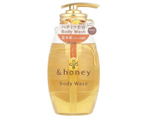 &honey, Deep Moist Gel Body Wash, Osmanthus Honey, 16.9 fl oz (500 ml) &honey, Deep Moist Gel Body Wash, Osmanthus Honey, 16.9 fl oz (500 ml)