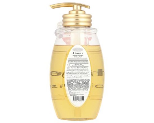 &honey, Deep Moist Gel Body Wash, Osmanthus Honey, 16.9 fl oz (500 ml) &honey, Deep Moist Gel Body Wash, Osmanthus Honey, 16.9 fl oz (500 ml)