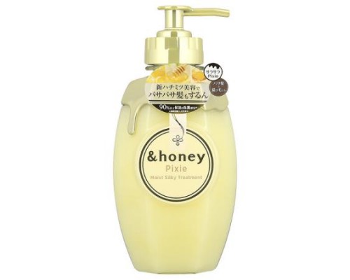 &honey, Pixie Moist Silky Treatment, Luminous Fleur Honey, 15.5 fl oz (440 g) &honey, Pixie Moist Silky Treatment, Luminous Fleur Honey, 15.5 fl oz (440 g)