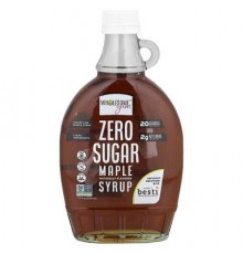 Wholesome Yum, Zero Sugar Maple Syrup, 12 fl oz (354 ml)