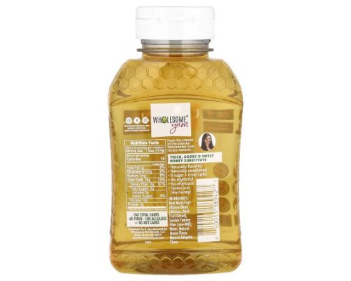 Wholesome Yum, Zero Sugar Honey Substitute, Jalapeno, 11 oz (312 g) Wholesome Yum, Zero Sugar Honey Substitute, Jalapeno, 11 oz (312 g)