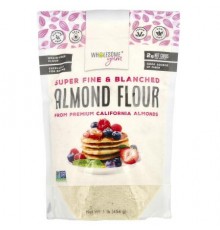 Wholesome Yum, Super Fine & Blanched Almond Flour, 1 lb (454 g)
