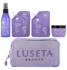 Luseta Beauty, iHerb Exclusive, Biotin & Keratin Hair Care Bag, 4 Items, 10.8 fl oz (320 ml)