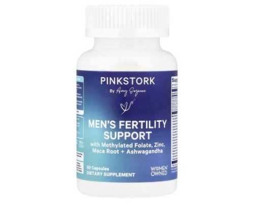 Pink Stork, Men's Fertility Support, 60 Capsules Pink Stork, Men's Fertility Support, 60 Capsules