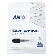 AN Supps, Creatine + Peptide, Unflavored , 15.66 oz (444 g)
