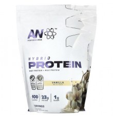 AN Supps, Performance, Hybrid Protein, Vanilla, 1.6 lb (725 g)