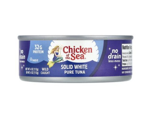 Chicken of the Sea, Solid White Pure Tuna, 4 oz (113 g) Chicken of the Sea, Solid White Pure Tuna, 4 oz (113 g)