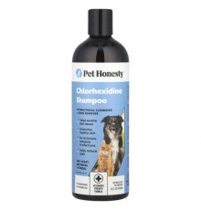 Pet Honesty, Chlorhexidine Shampoo, For Dogs & Cats, 16 fl oz (473 ml)