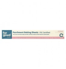 Full Circle, Parchment Baking Sheets, 24 Sheets