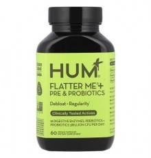 HUM Nutrition, Flatter Me® + Pre & Probiotics, 60 Vegan Capsules