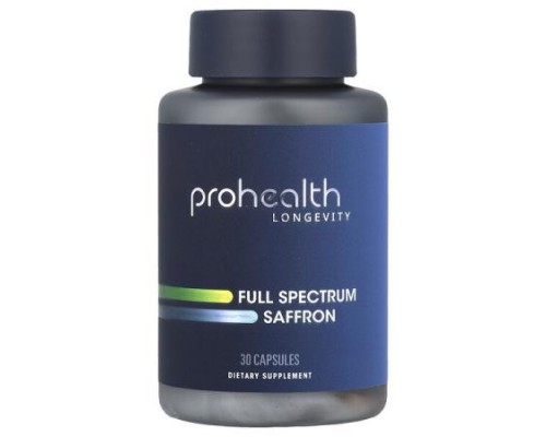 ProHealth Longevity, Full Spectrum Saffron, 32 mg, 30 Capsules