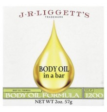 J.R. Liggett's, Body Oil In A Bar , 2 oz (57 g)
