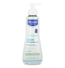 Mustela, Family, Stelatopia+ Lipid-Replenishing Cream, Extremely Dry to Eczema-Prone Skin, 10.14 fl oz (300 ml)
