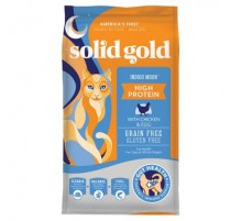 Solid Gold, Indigo Moon™, For Cats, All Stages, With Chicken & Egg, 8 lbs (1.36 kg)