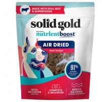 Solid Gold, Air Dried Meal or Topper, For Dogs, Beef Recipe, 16 oz (454 g)