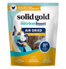 Solid Gold, Air Dried Meal or Topper, For Dogs, Chicken Recipe, 16 oz (454 g)