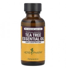 Herb Pharm, Tea Tree Essential Oil, 1 fl oz (30 ml)