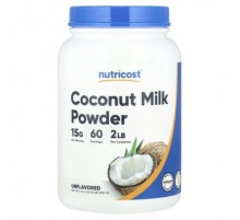 Nutricost, Coconut Milk Powder, Unflavored, 32.4 oz (907 g)