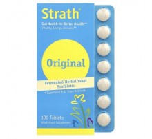 Bio-Strath, Fermented Herbal Yeast Postbiotic, 100 Tablets