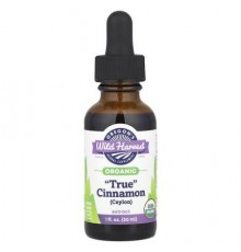 Oregon's Wild Harvest, Organic \"True\" Cinnamon (Ceylon) Extract, 1 fl oz (30 ml)