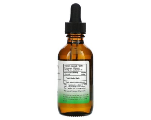 Christopher's Original Formulas, Oil of Garlic Extract, 2 fl oz (59 ml)