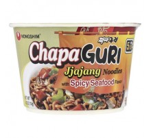 Nongshim, ChapaGuri, Jjajang Noodles With Spicy Seafood, 4.02 oz (114 g)