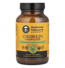Herb Pharm, Mushroom Wellness™, Cordyceps, Blend with Reishi, 90 Vegetarian Capsules