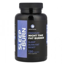 Nobi Nutrition, Premium Night Time Fat Burner, 120 Capsules