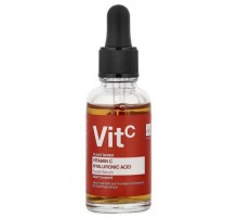 Dr. Botanicals, Vitamin C Hyaluronic Acid Facial Serum, 1.01 fl oz (30 ml)