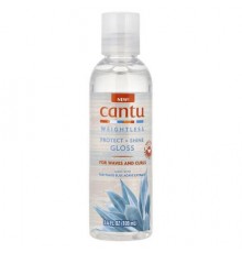 Cantu, Weightless, Protect + Shine Gloss, For Waves and Curls, 3.4 fl oz (100 ml)