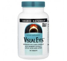 Source Naturals, Visual Eyes®, 90 Tablets