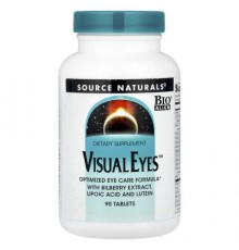 Source Naturals, Visual Eyes®, 90 Tablets