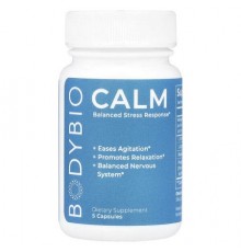 BodyBio, Calm, 5 Capsules