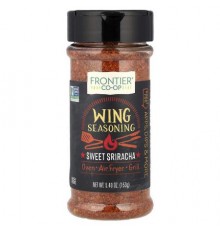 Frontier Co-op, Wing Seasoning, Sweet Sriracha, 5.4 oz (153 g)