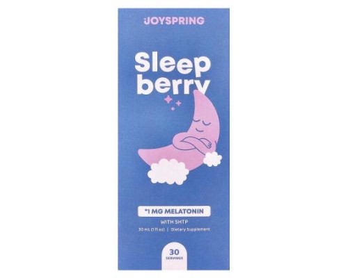 JoySpring, Sleep Berry, 1 fl oz (30 ml)