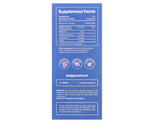 JoySpring, Sleep Berry, 1 fl oz (30 ml)