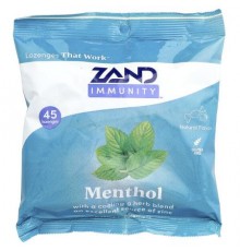 Zand, Immunity™, Menthol Lozenges, 45 Lozenges
